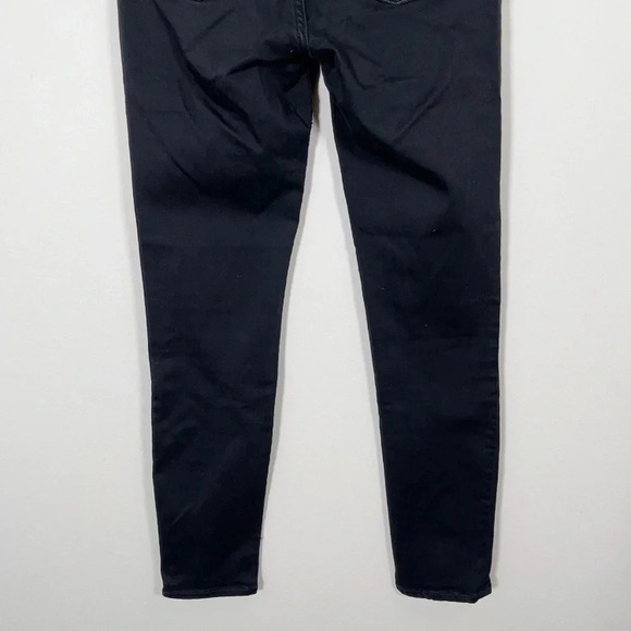 J.Crew Stretchy Toothpick Skinny Black Jeans - Picture 10 of 11